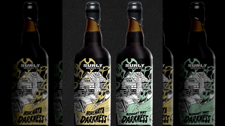 bottles of Darkness variants