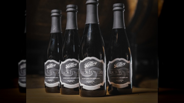 bottles of Black Tuesday