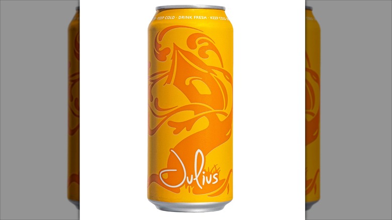 can of Julius beer