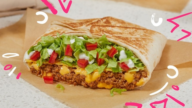 taco bell Crunchwrap Supreme
