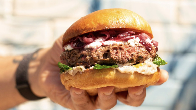 Hopdoddy Burger Bar burger