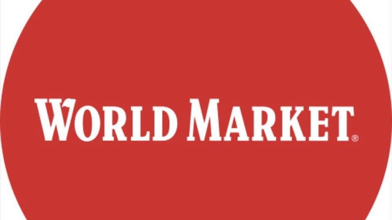 World Market logo close up 
