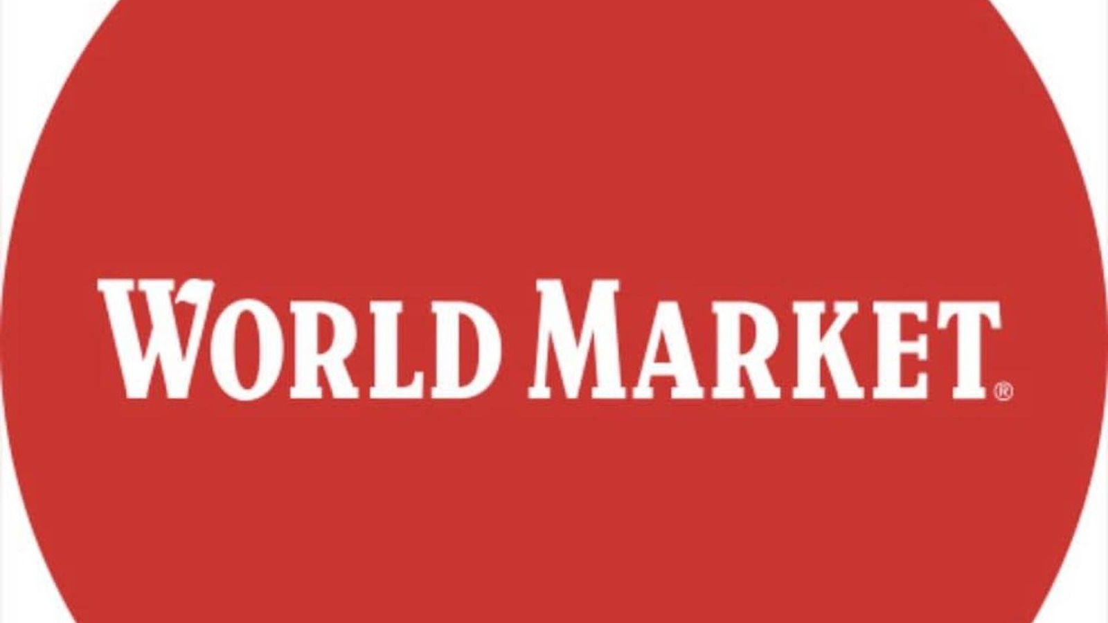 Ворлд маркет. World Market.