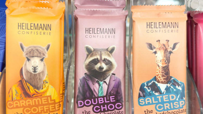 Heilemann Confiserie chocolate bars