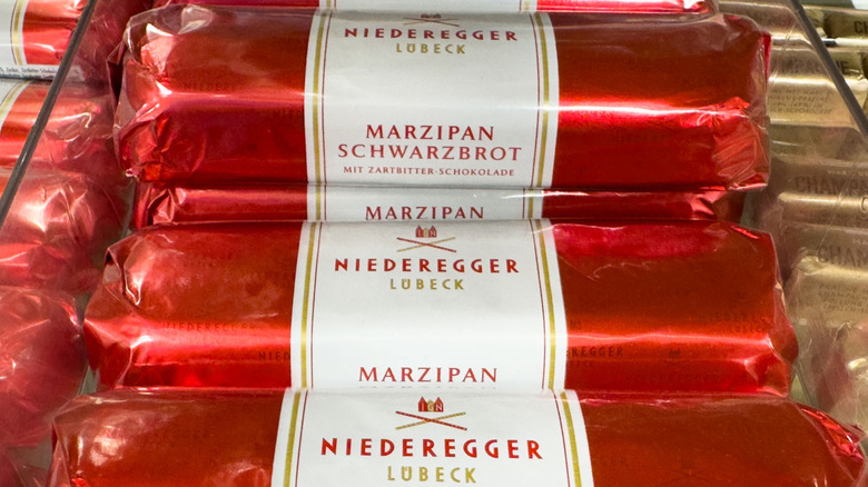 Niederegger chocolate marzipan bars