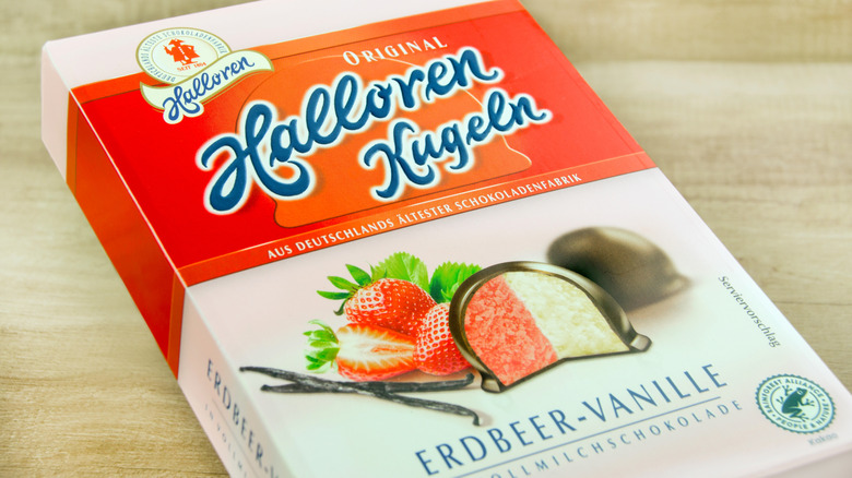 Halloren Kugeln chocolate