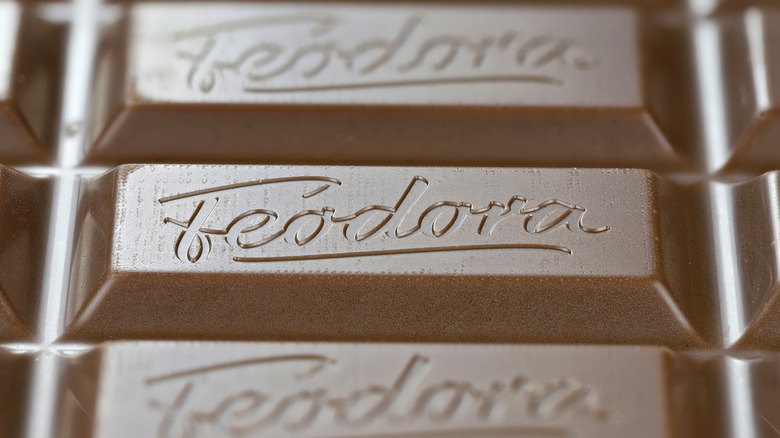 Bar of Feodora Chocolate