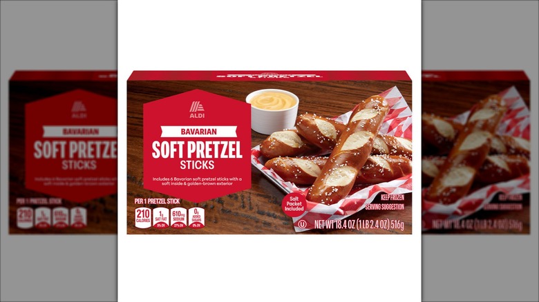 Aldi Bavarian Soft Pretzels