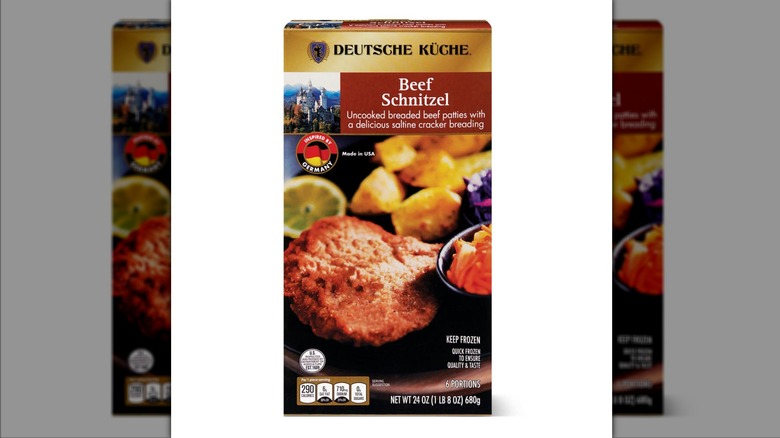 Deutsche Küche Beef Schnitzel