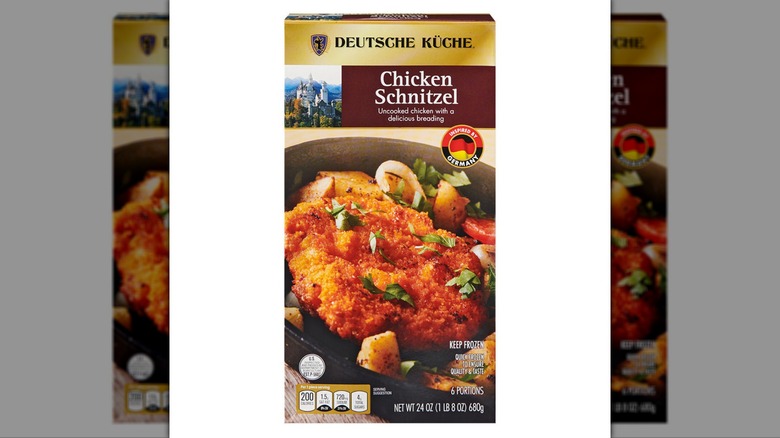 Deutsche Küche Chicken Schnitzel