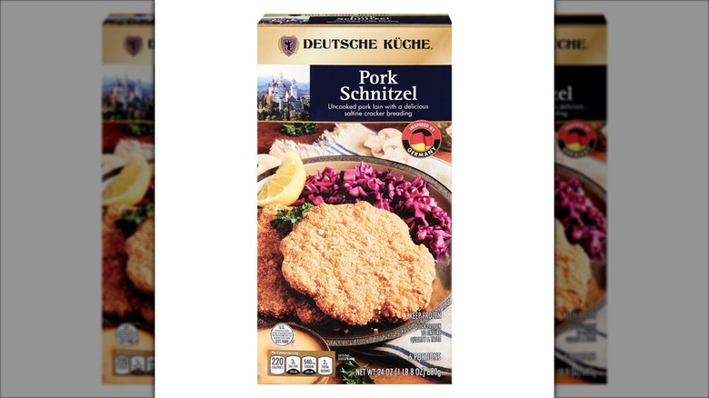 Deutsche Küche Pork Schnitzel
