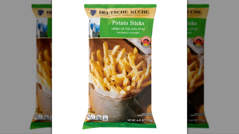 Deutsche Küche Potato Sticks