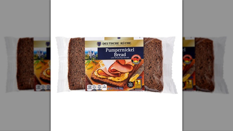 Deutsche Küche Pumpernickel Bread