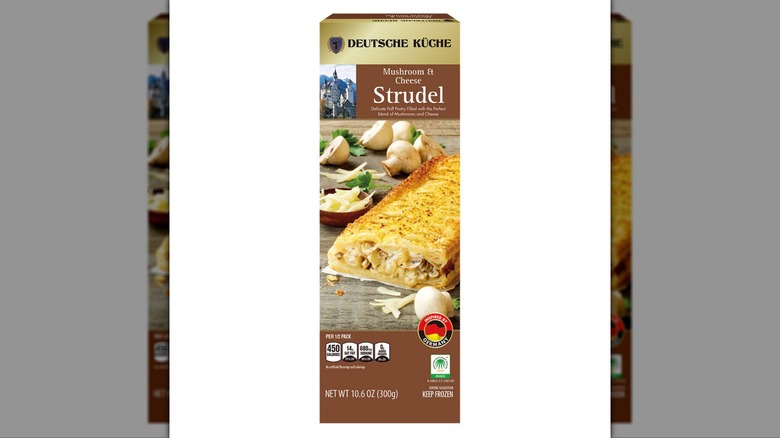 Deutsche Küche Savory Strudel