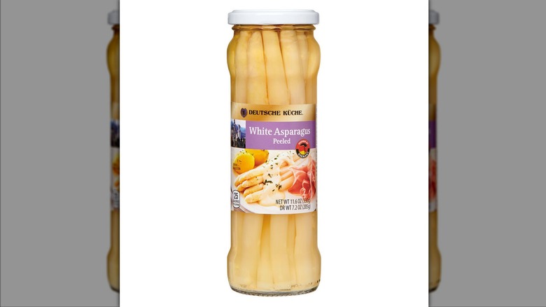 Deutsche Küche White Asparagus