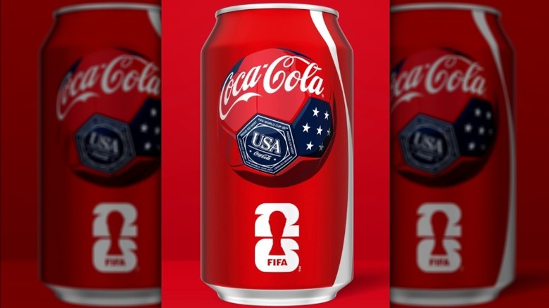 Coca Cola can