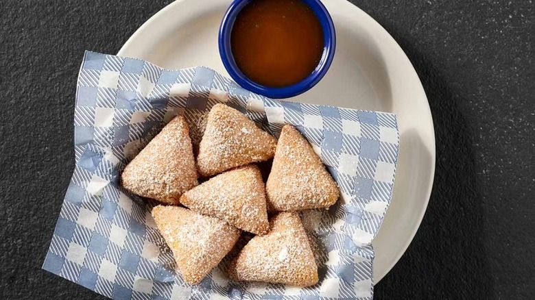 Cracker Barrel biscuit beignets