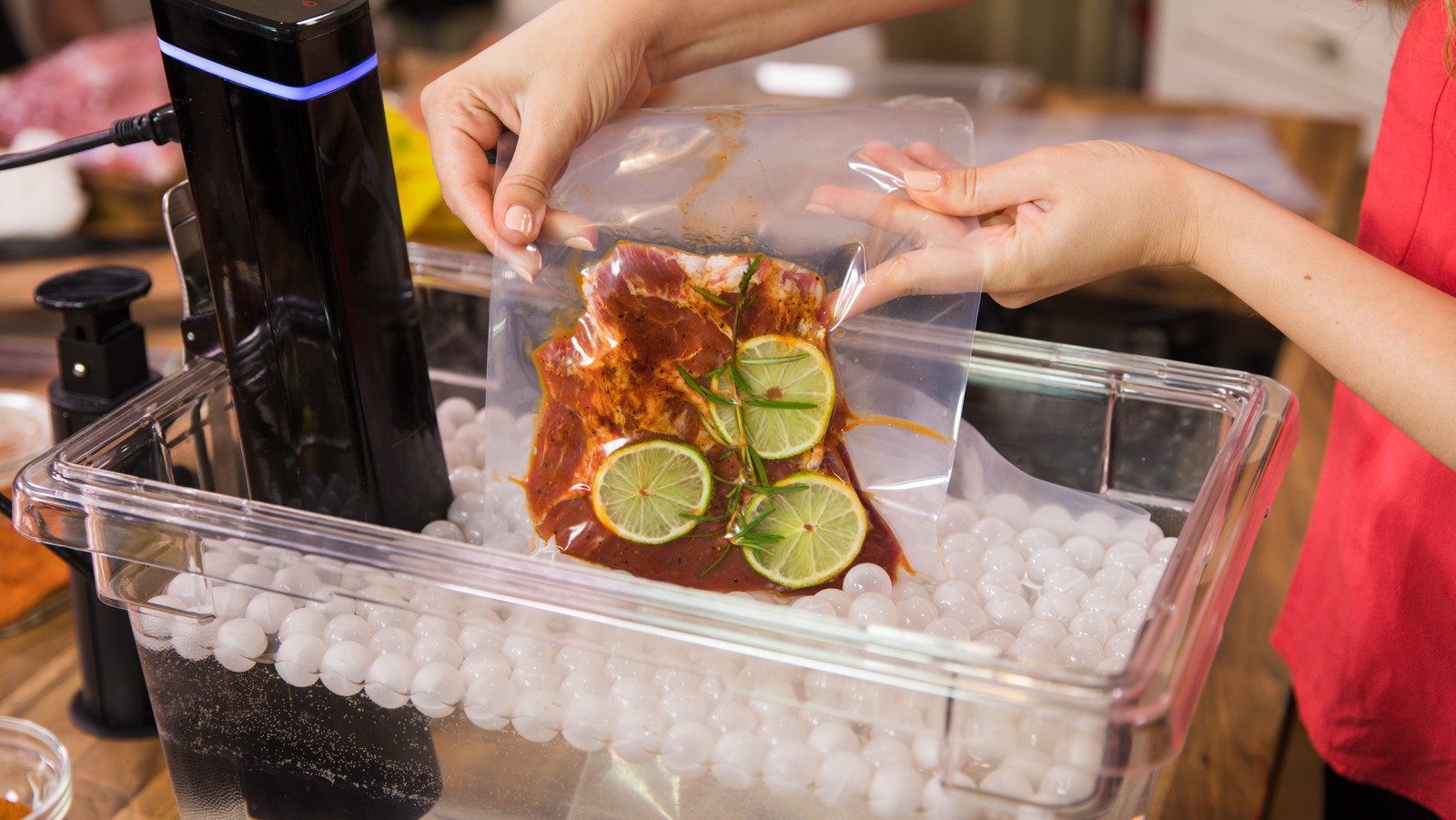 11 Mistakes Everyone Makes With Sous Vide Cooking