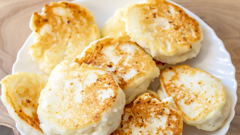 Cottage cheese pancakes