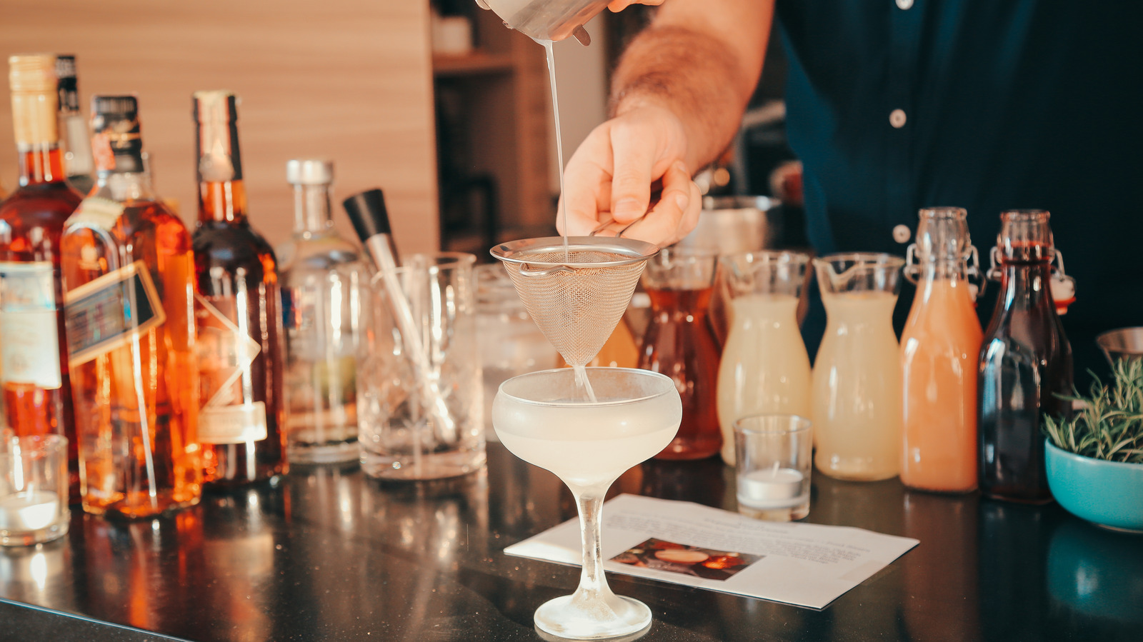 11 NonAlcoholic Ingredients Every Home Bar Needs