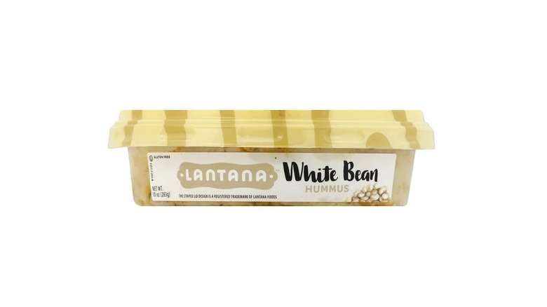 Tub of Lantana White Bean Hummus