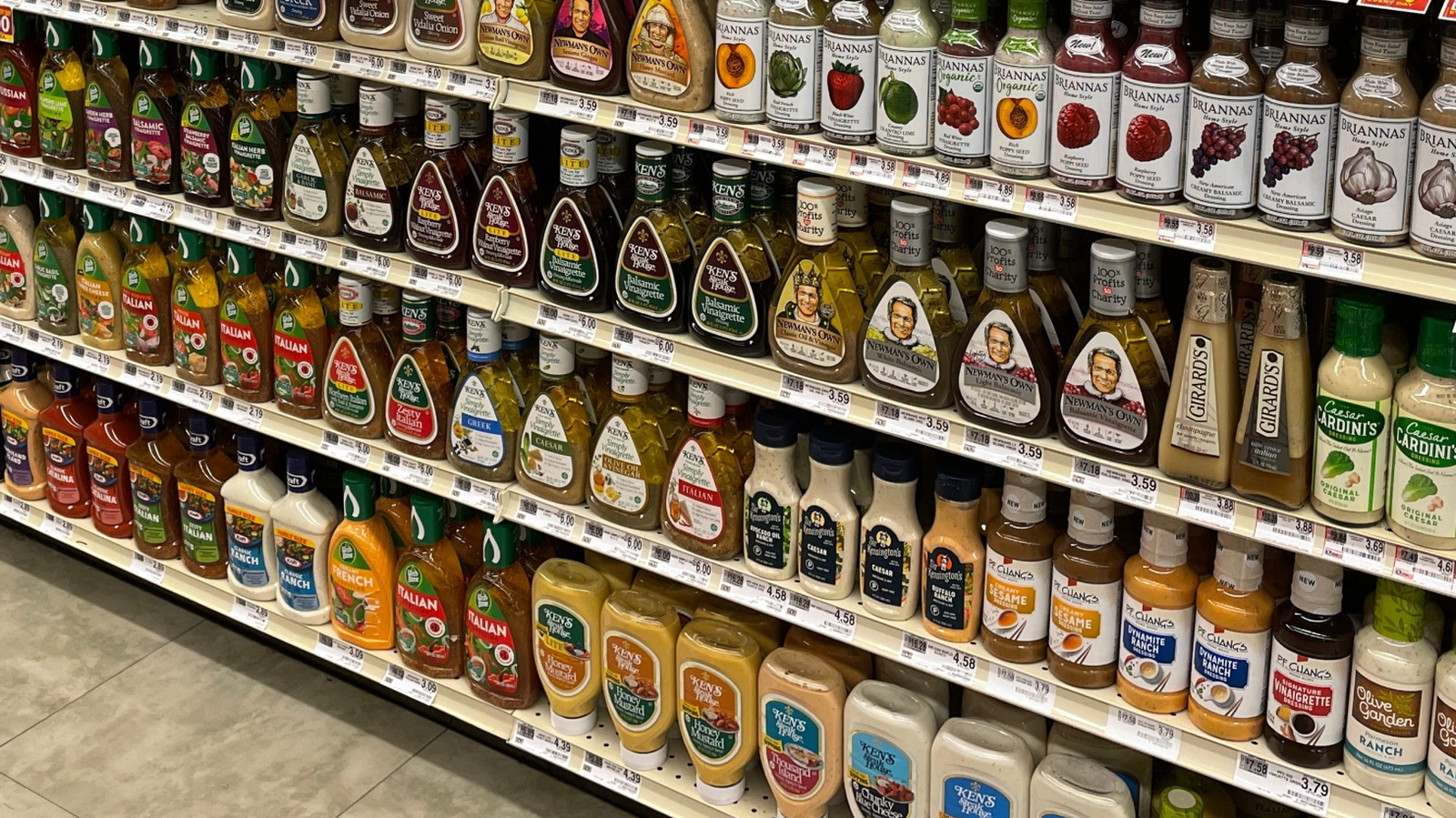 11 Of The Unhealthiest Store-Bought Italian Salad Dressings