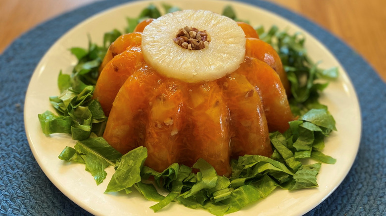 vintage Jell-O salad