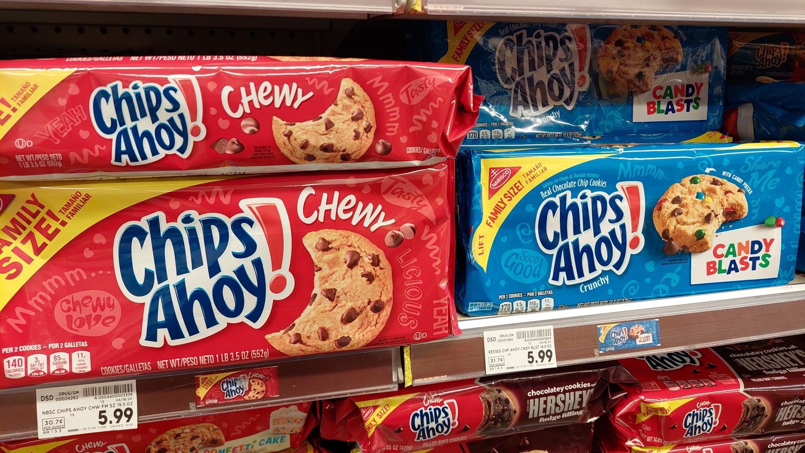imported cookies brands