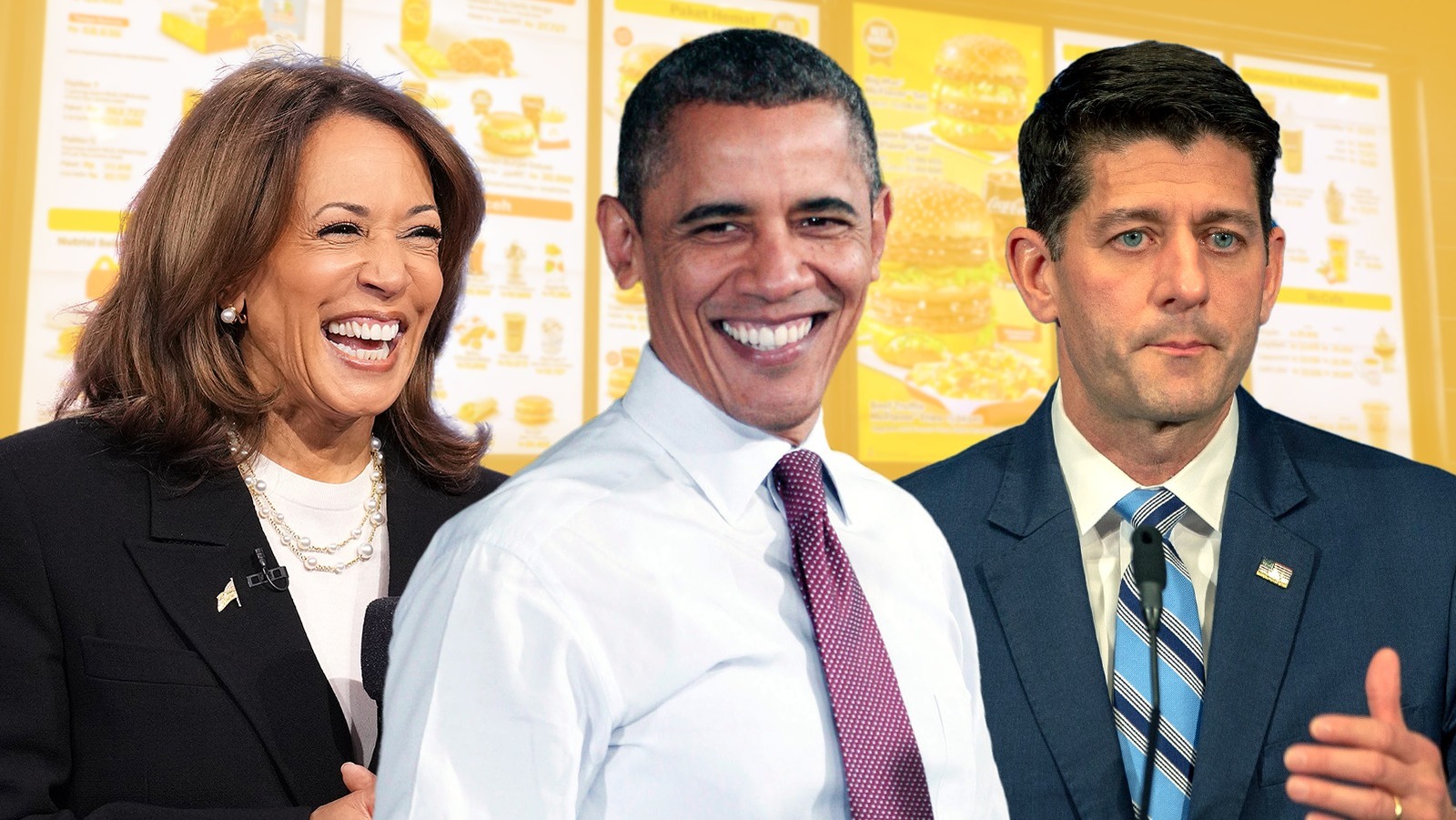 <a href="https://www.mashed.com/1748697/politicians-work-fast-food/" target="_blank">11 Politicians Who Worked In Fast Food</a>