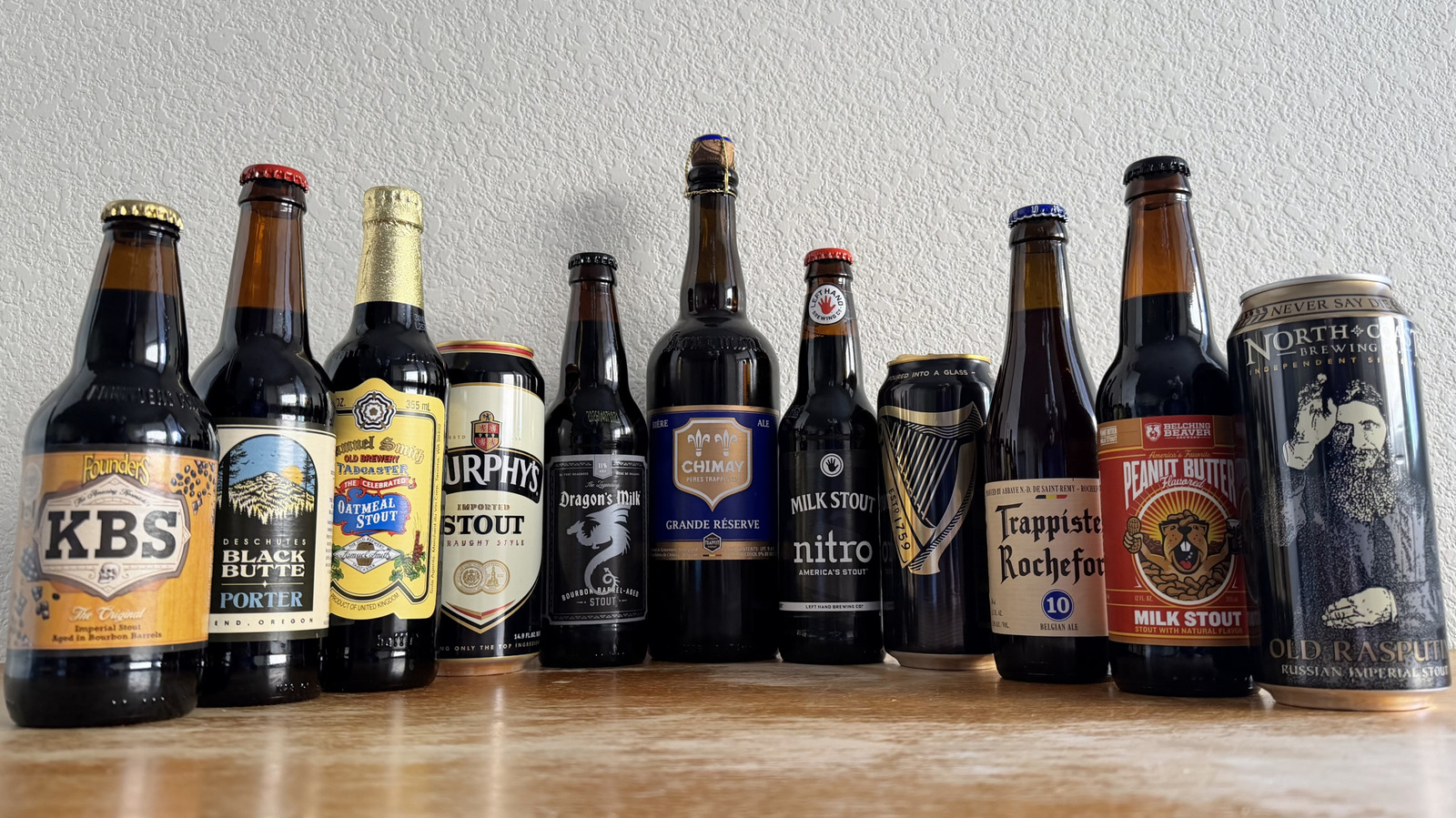 11 Popular Dark Beers Ranked Worst To Best