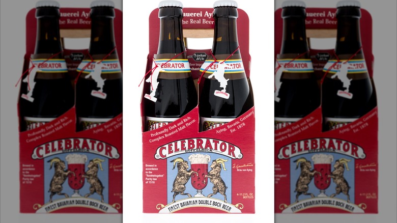 Pack of Ayinger Celebrator Doppelbock