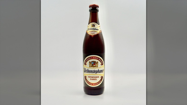 Bottle of Weihenstephaner Hefeweissbier