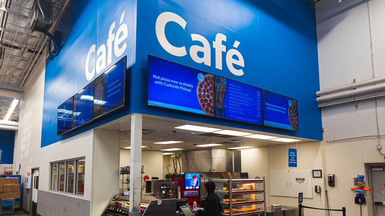 Sam's Club cafe