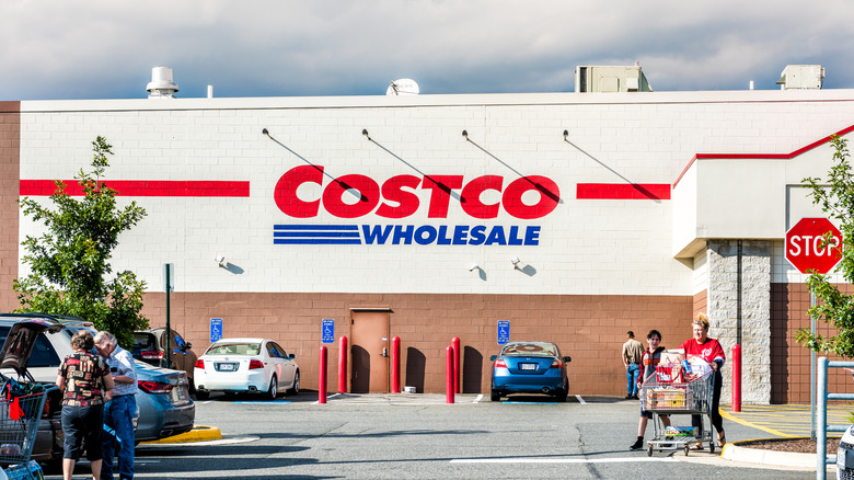 Costco store exterior