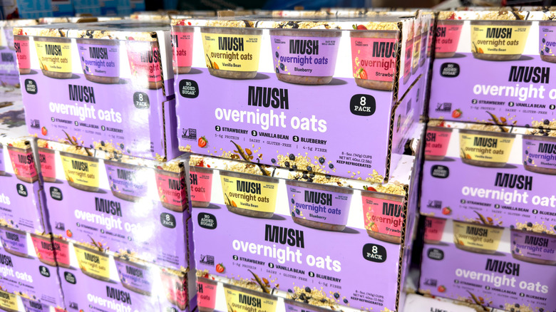 Mush oats variety packs