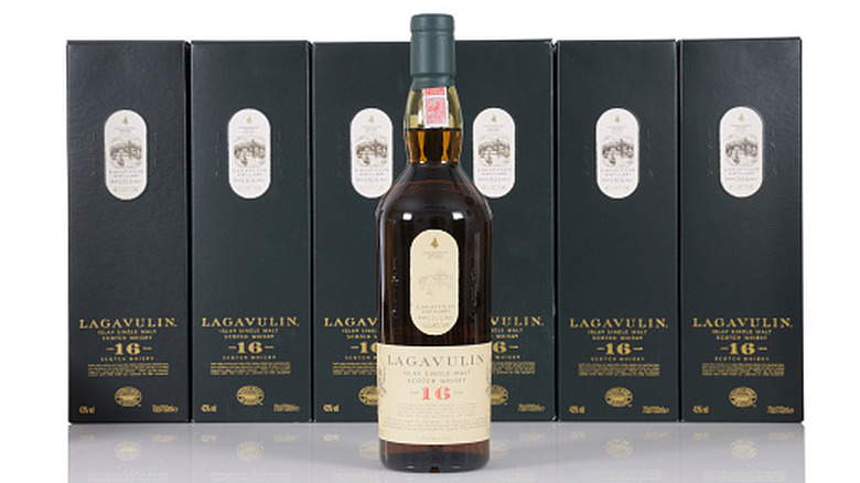 Bottle of Lagavulin 16