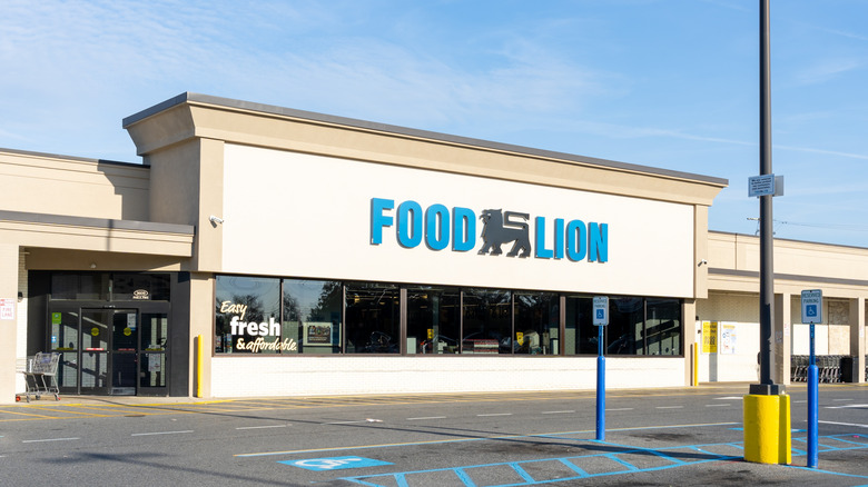 Food Lion storefront