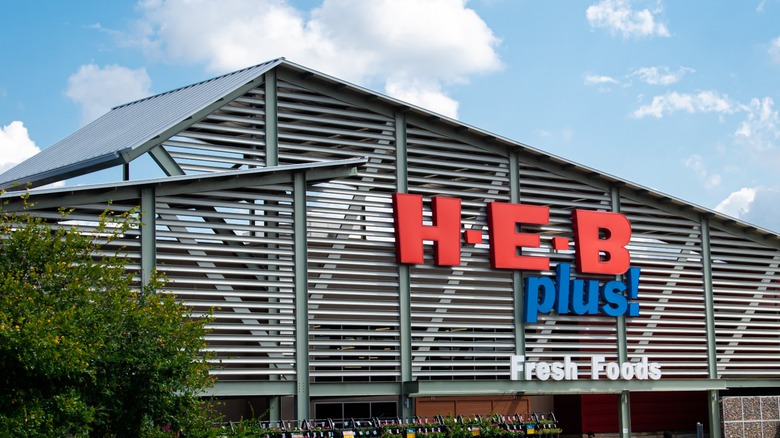 H-E-B store