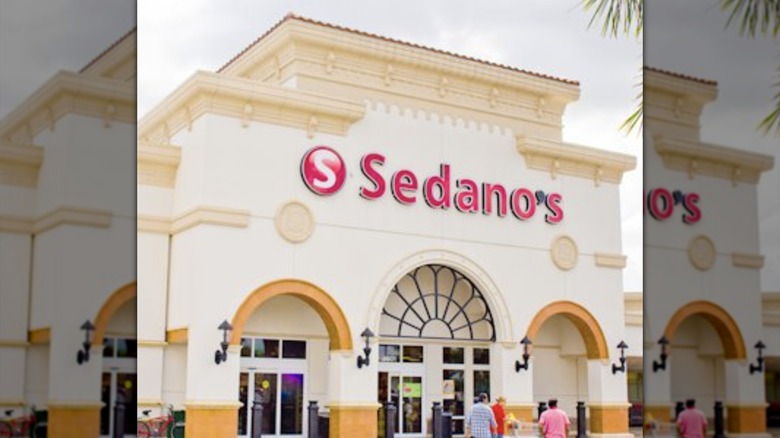 Sedano's storefront