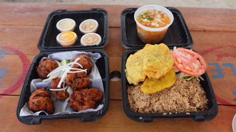 To-go platters from Chef Creole