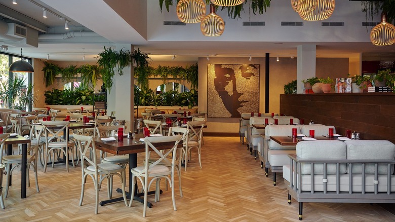interior of Michael's Genuine in restaurant in Miami