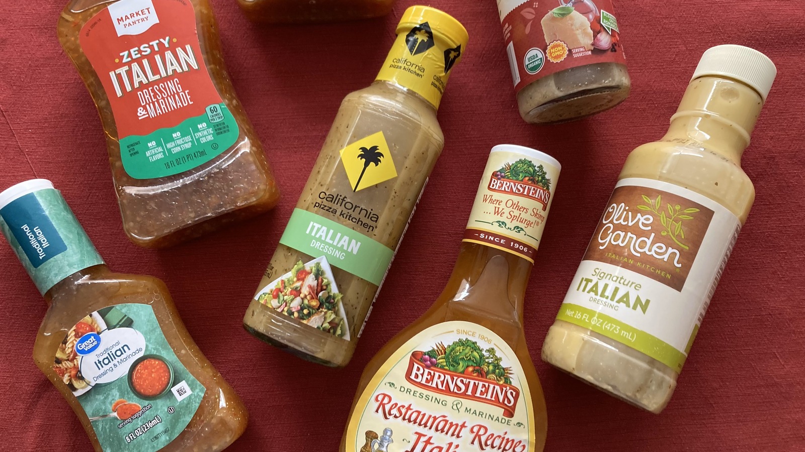 11 Store-Bought Italian Dressing Brands‚ Ranked Worst To Best