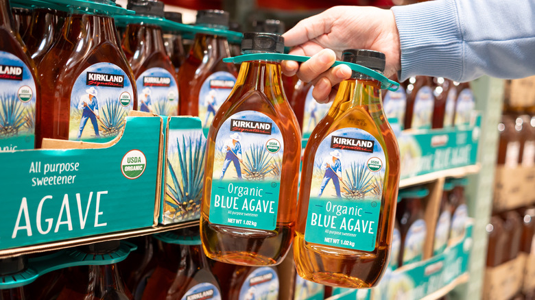 organic agave at Costco