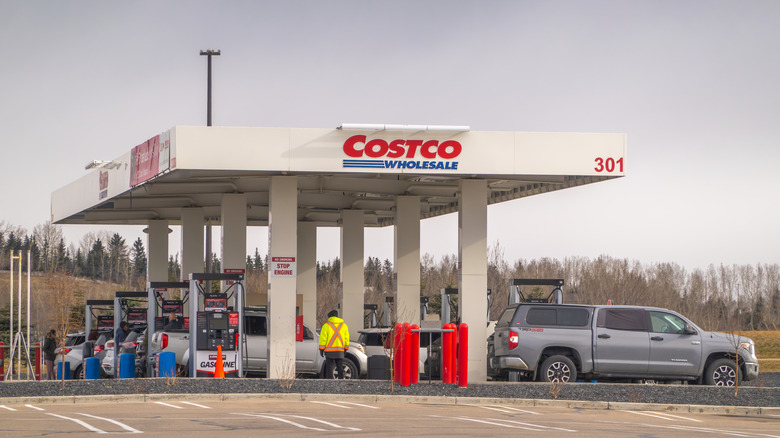 Costco gas station