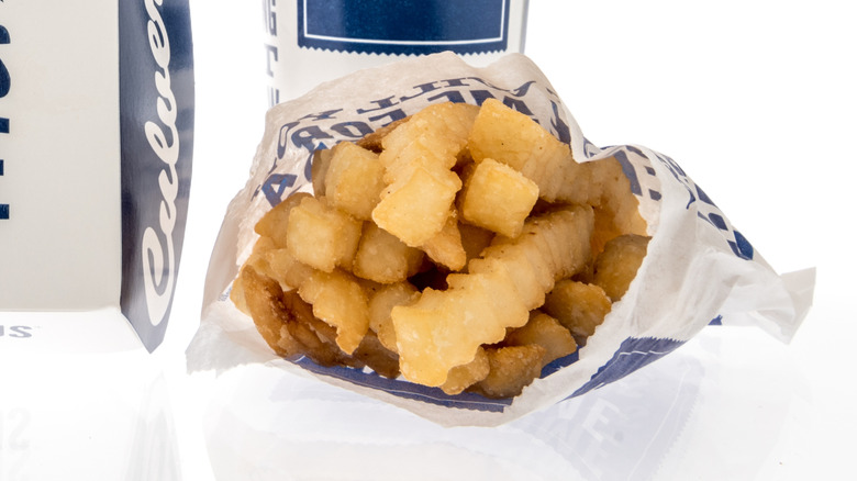 Bag of Culver's fries