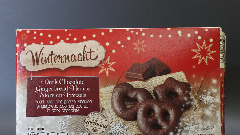 German festive biscuits from Aldi