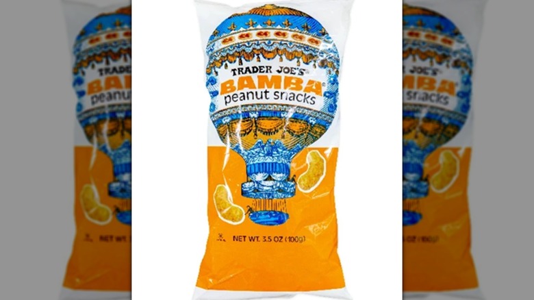 Trader Joes Bamba Peanut Snacks