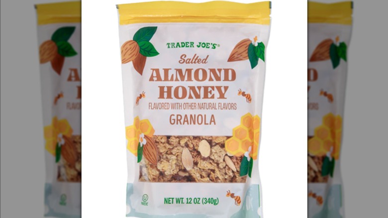 Trader Joe's Salted Almond Honey Granola
