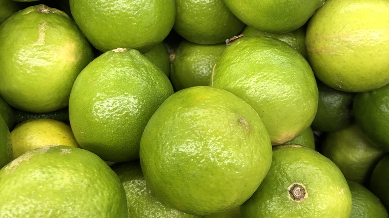 fresh limes