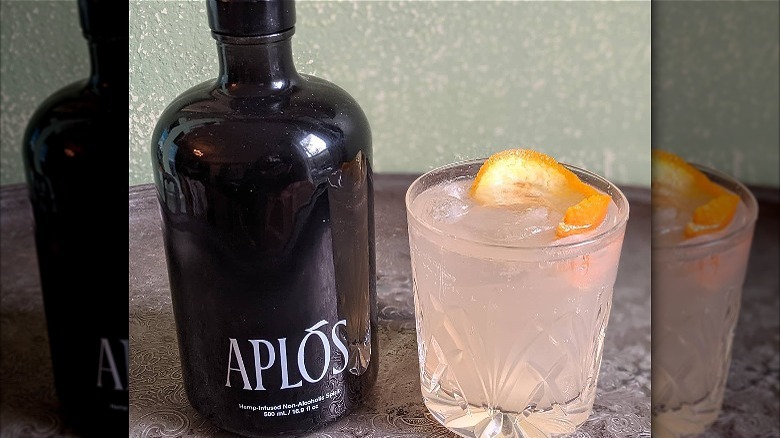   Aplós CBD zero proof liquor